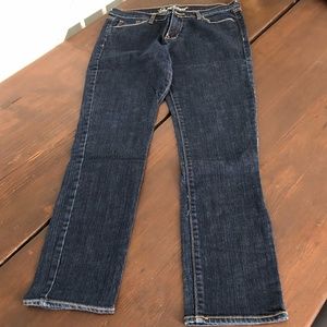 O.N. Sweetheart Dark Blue Denim Skinny Jeans